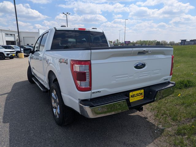 Used 2023 Ford F-150 Lariat with VIN 1FTFW1E86PFB31406 for sale in Fergus Falls, Minnesota
