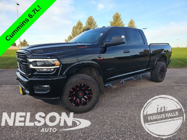 Used 2022 RAM Ram 3500 Pickup Laramie with VIN 3C63R3EL2NG338999 for sale in Fergus Falls, Minnesota