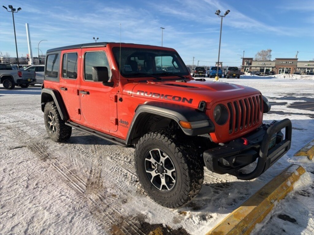 Used 2018 Jeep Wrangler Unlimited Rubicon SUV