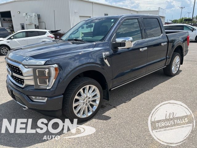 2022 Ford F-150 Platinum 4x4 SuperCrew 5-1/2 Box's photo