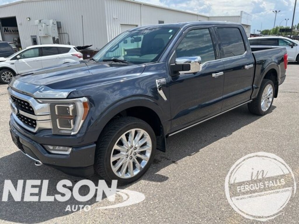 Used 2022 Ford F-150 Platinum Truck