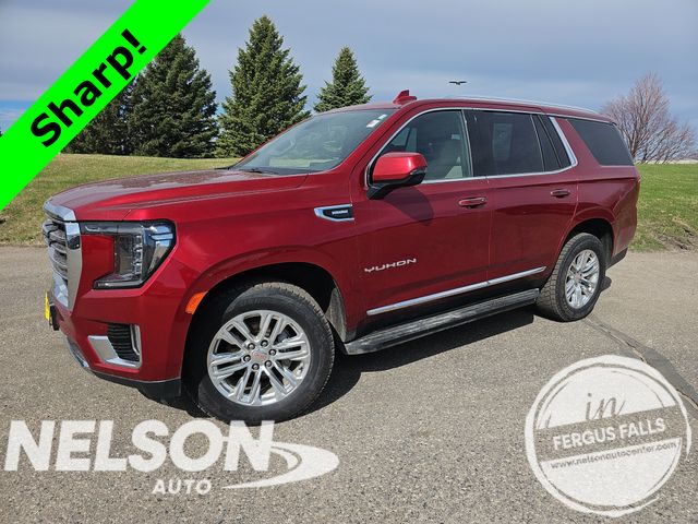 2021 GMC Yukon 4WD SLT's photo