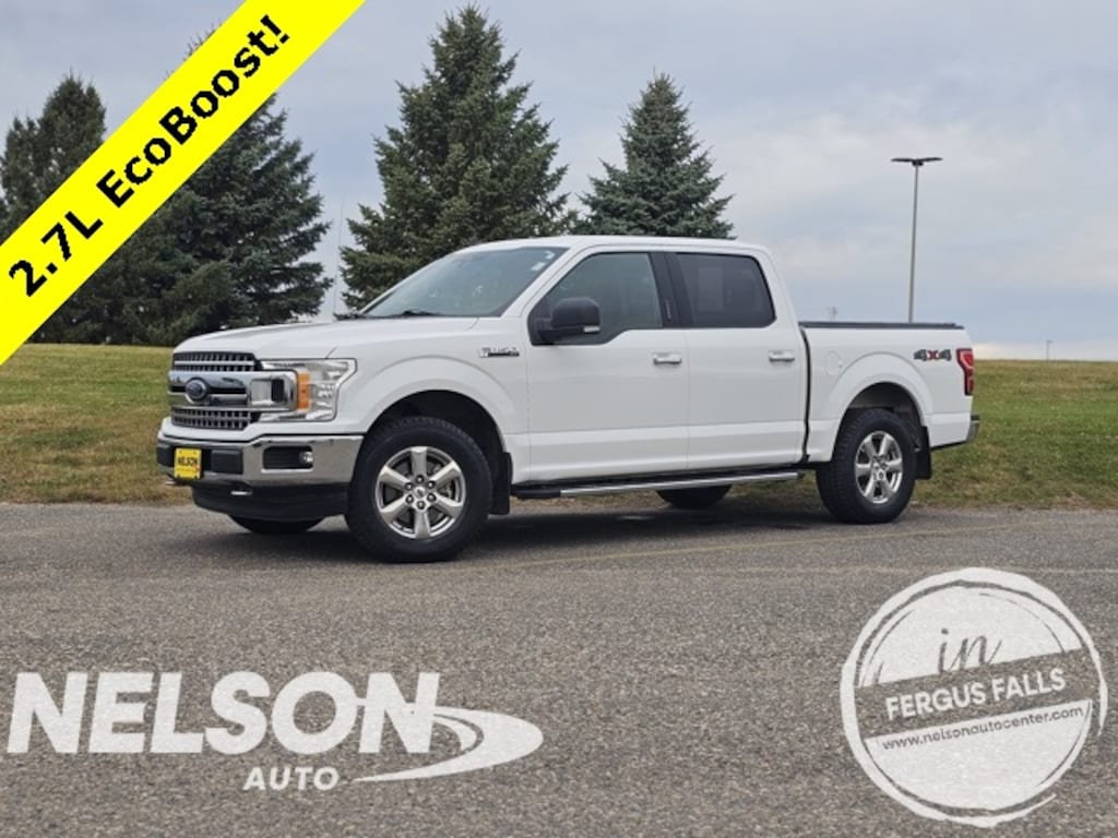 Used 2019 Ford F-150 XLT Truck