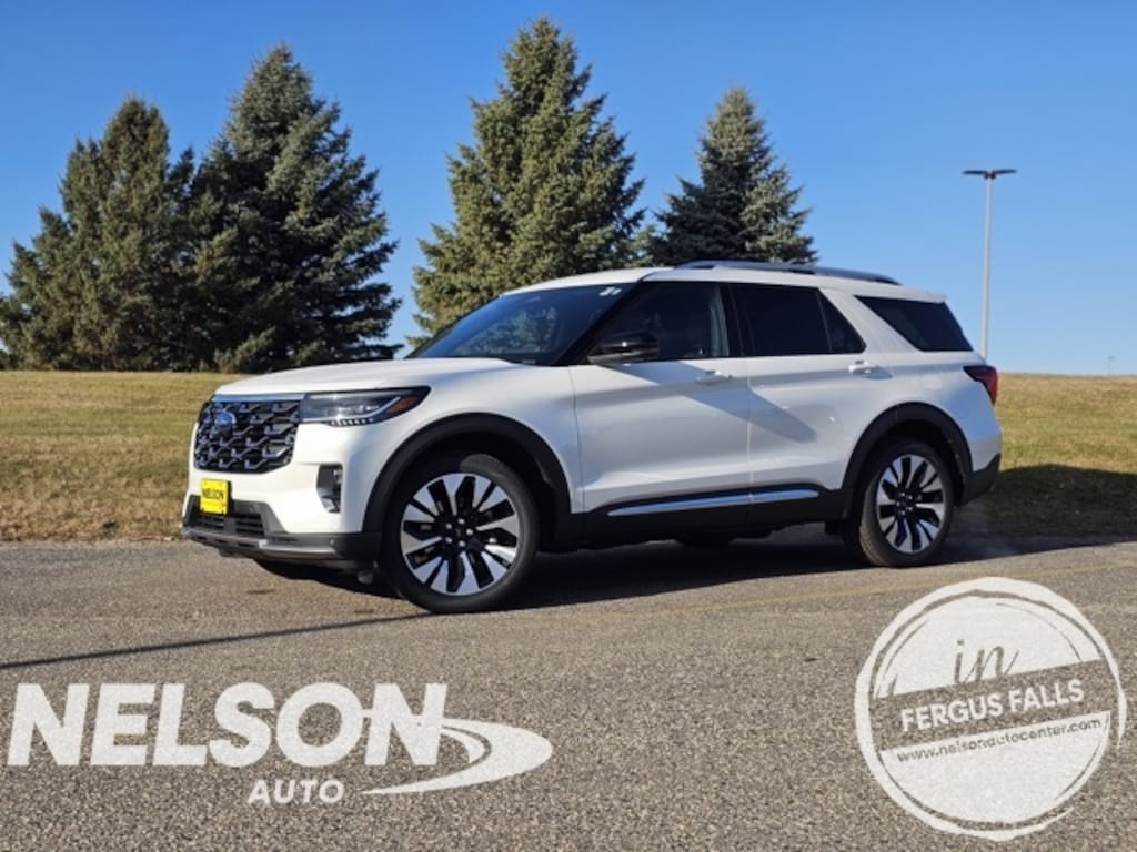 New 2026 Ford Explorer Platinum SUV
