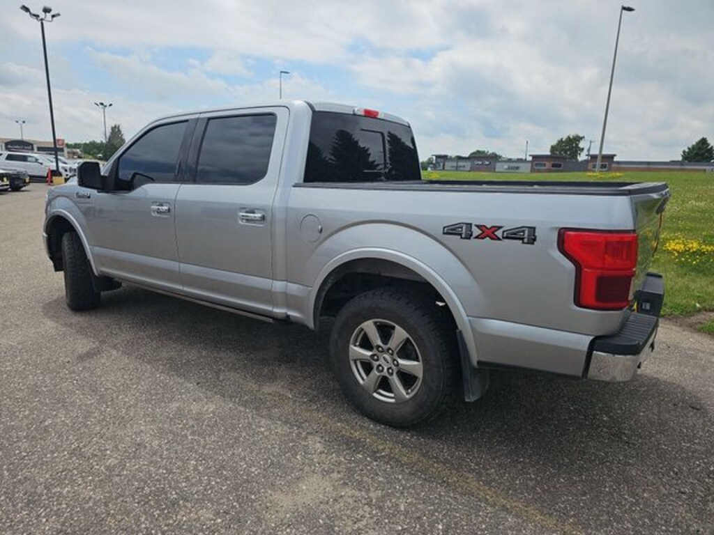 Used 2020 Ford F-150 Lariat Truck