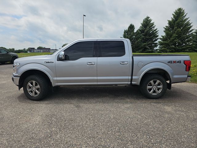 Used 2020 Ford F-150 Lariat with VIN 1FTEW1EPXLFB67032 for sale in Fergus Falls, Minnesota