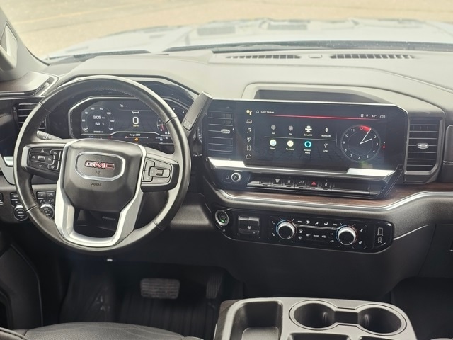Used 2024 GMC Sierra 3500HD SLT with VIN 1GT49UEY7RF244753 for sale in Fergus Falls, Minnesota