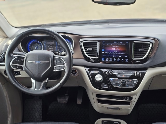 Used 2017 Chrysler Pacifica Touring-L with VIN 2C4RC1BG8HR745255 for sale in Fergus Falls, MN
