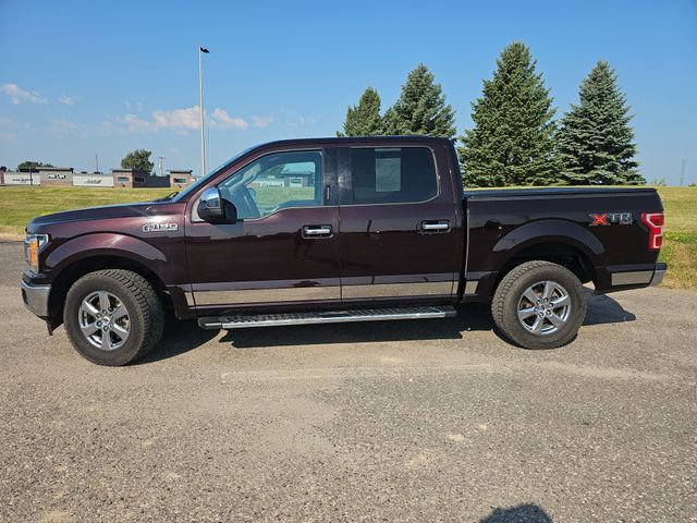 Used 2018 Ford F-150 XLT with VIN 1FTEW1EP6JKE10405 for sale in Fergus Falls, Minnesota