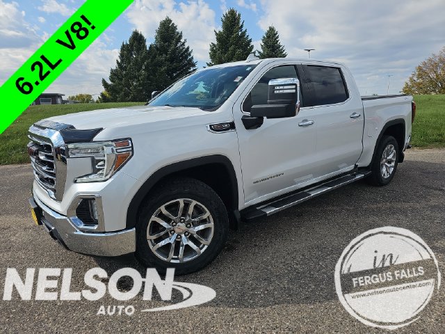 Used 2022 GMC Sierra 1500 Limited SLT with VIN 3GTU9DEL1NG122595 for sale in Fergus Falls, Minnesota