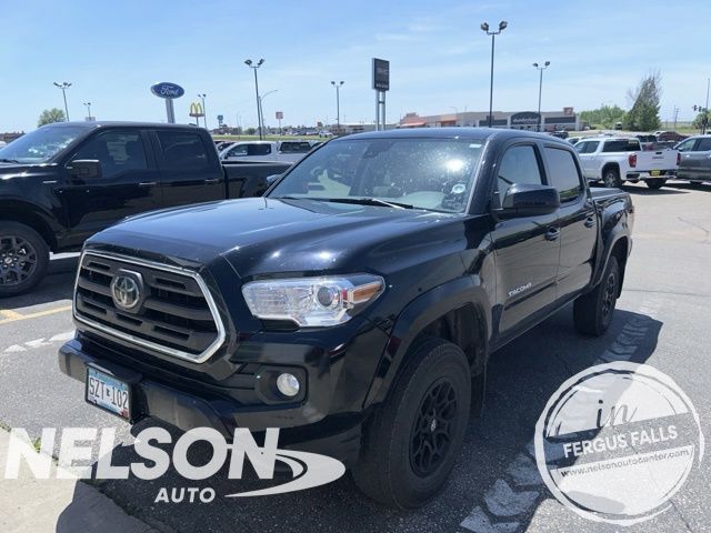 2019 Toyota Tacoma SR5 Double Cab 4WD V6 Auto Short Bed's photo