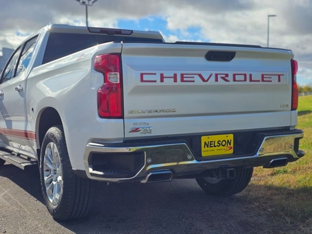Used 2022 Chevrolet Silverado 1500 LTZ Truck