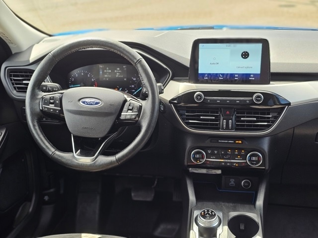 Used 2021 Ford Escape SE with VIN 1FMCU9G61MUA23958 for sale in Fergus Falls, Minnesota