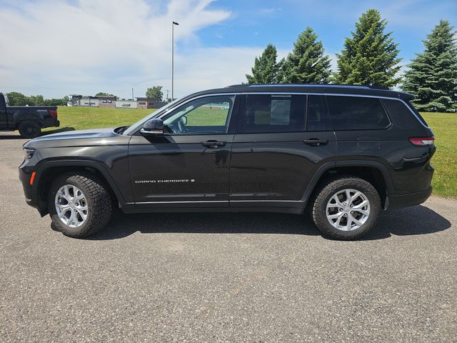 Used 2023 Jeep Grand Cherokee L Limited with VIN 1C4RJKBGXP8743321 for sale in Fergus Falls, Minnesota