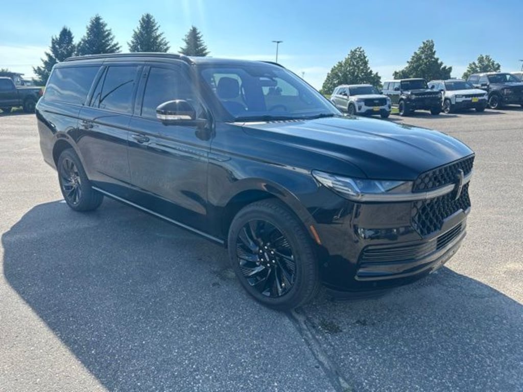 Used 2025 Lincoln Navigator L Reserve SUV