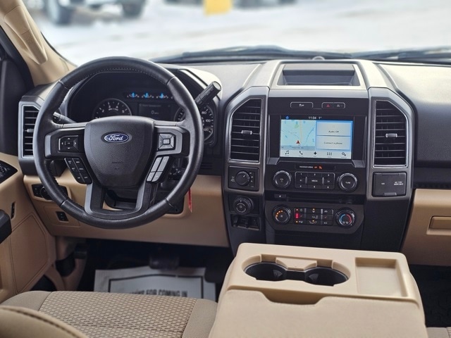 Used 2017 Ford F-150 XLT with VIN 1FTFW1EG5HFC35393 for sale in Fergus Falls, Minnesota