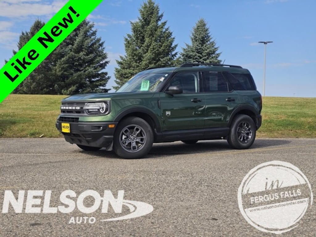 Used 2024 Ford Bronco Sport Big Bend SUV