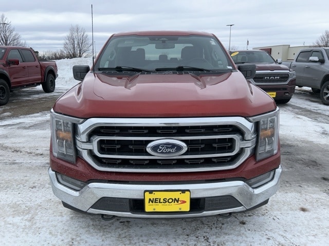 Used 2023 Ford F-150 XLT with VIN 1FTFW1E85PKF52850 for sale in Fergus Falls, Minnesota