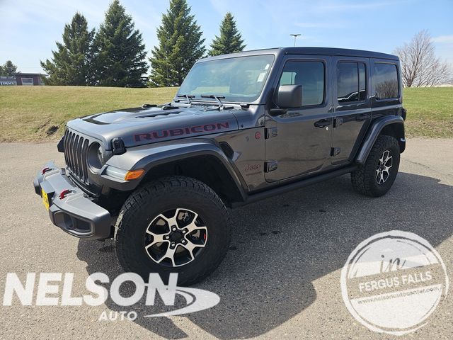 2021 Jeep Wrangler Rubicon's photo