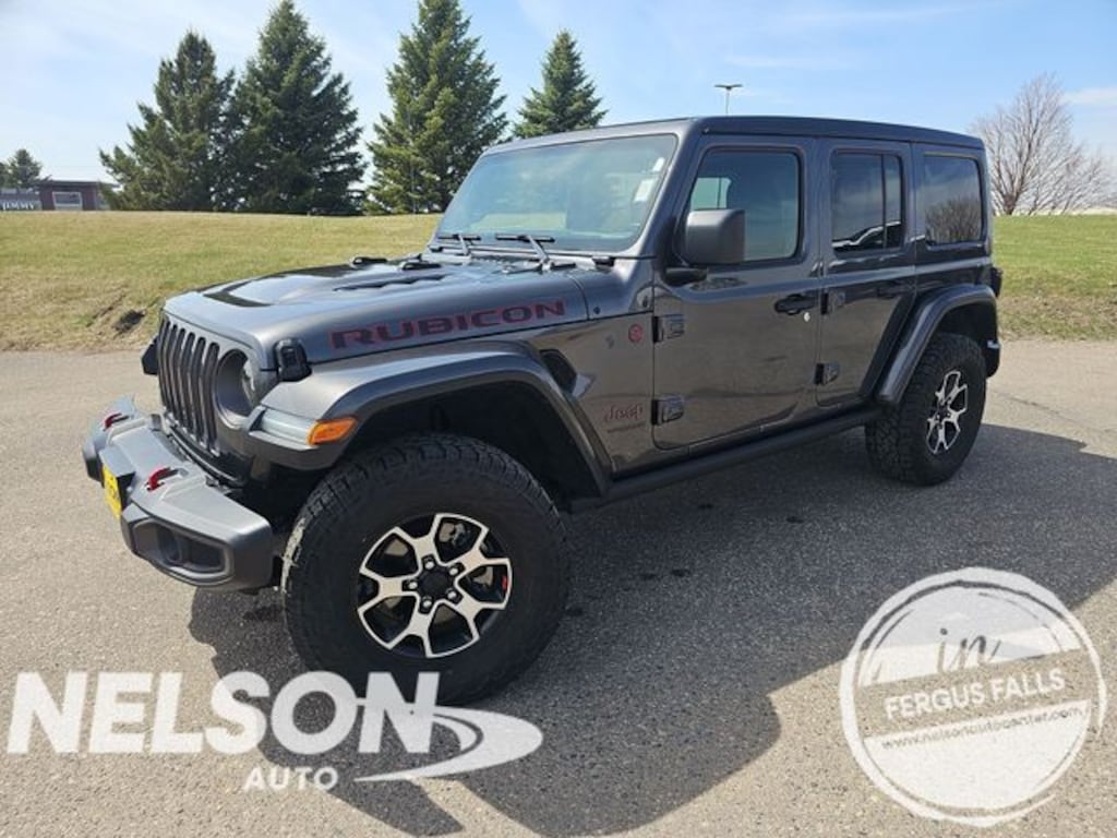Used 2021 Jeep Wrangler Unlimited Rubicon SUV