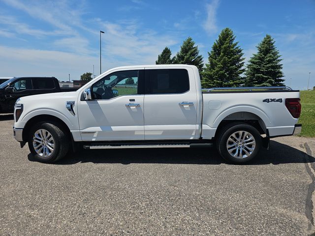 Used 2025 Ford F-150 Lariat with VIN 1FTFW5LD8SFA93287 for sale in Fergus Falls, Minnesota
