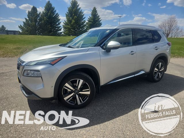 2023 Nissan Rogue SL AWD's photo