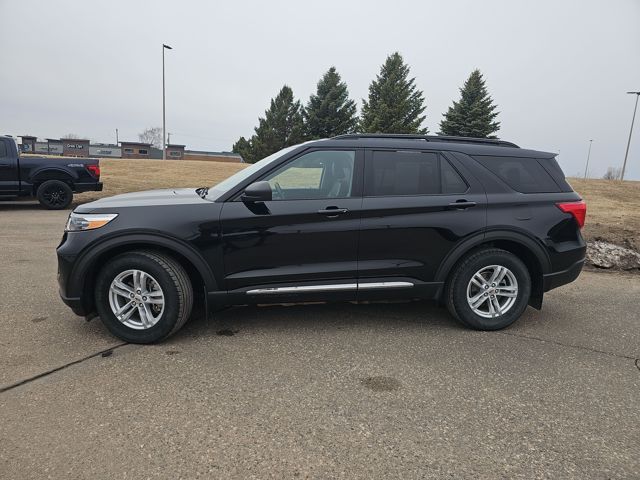 Used 2020 Ford Explorer XLT with VIN 1FMSK8DH5LGD17152 for sale in Fergus Falls, Minnesota