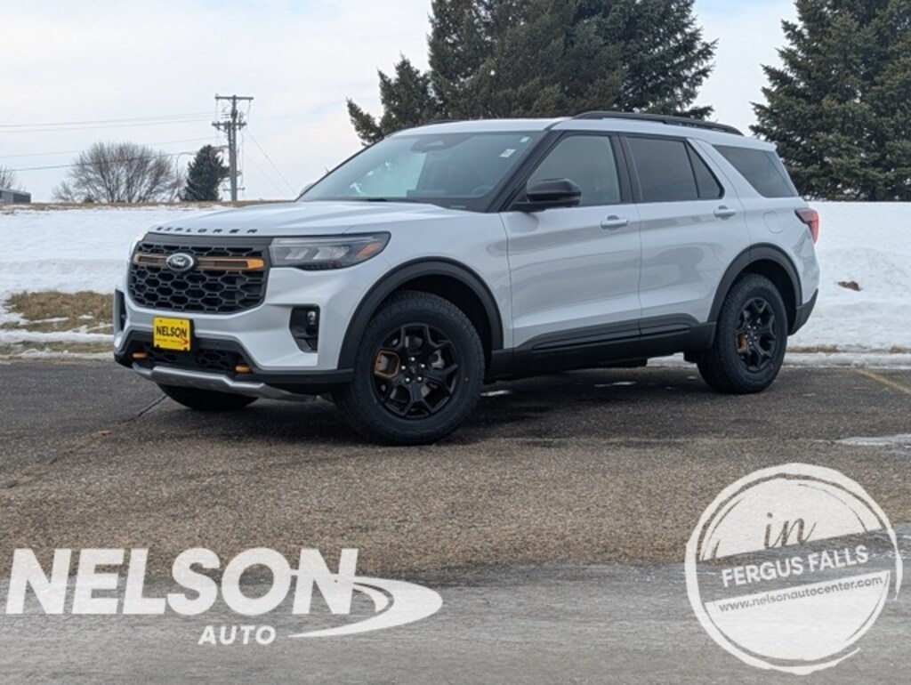 New 2026 Ford Explorer Tremor SUV