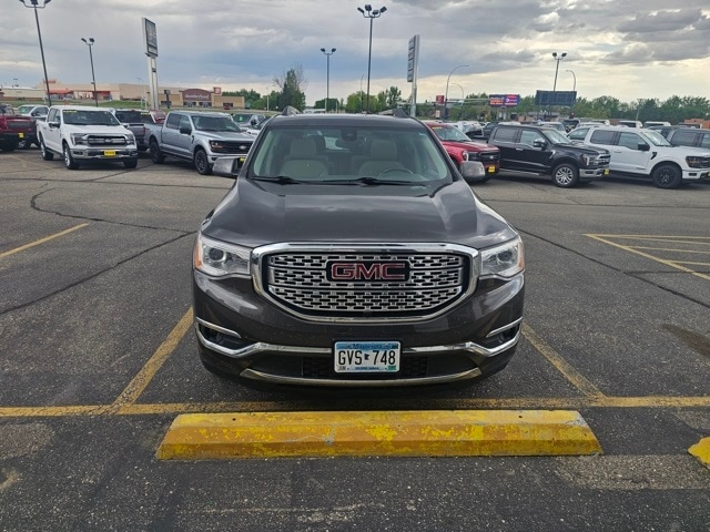 Used 2019 GMC Acadia Denali with VIN 1GKKNXLS0KZ190434 for sale in Fergus Falls, Minnesota