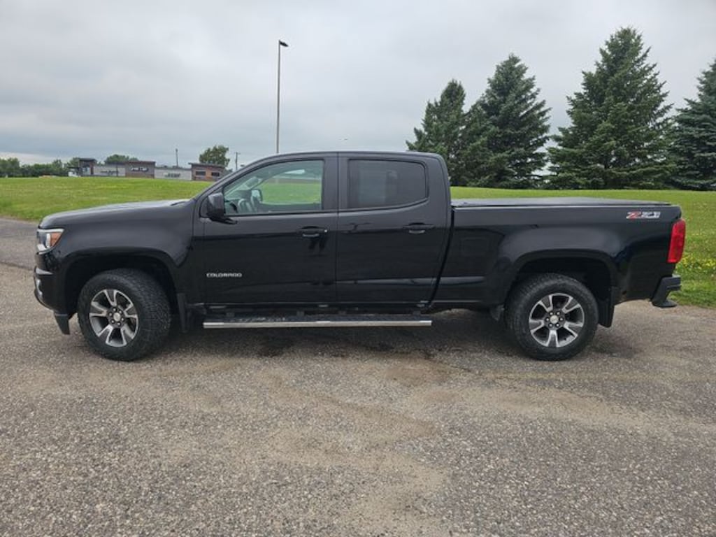 Used 2015 Chevrolet Colorado Z71 Truck