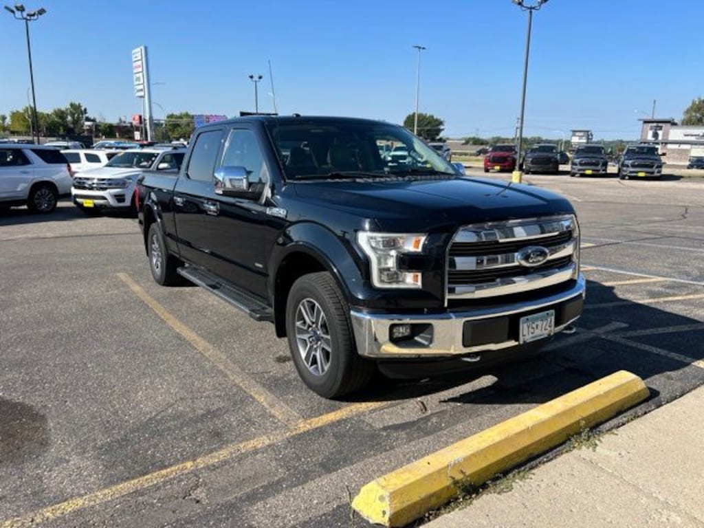 Used 2016 Ford F-150 Lariat Truck