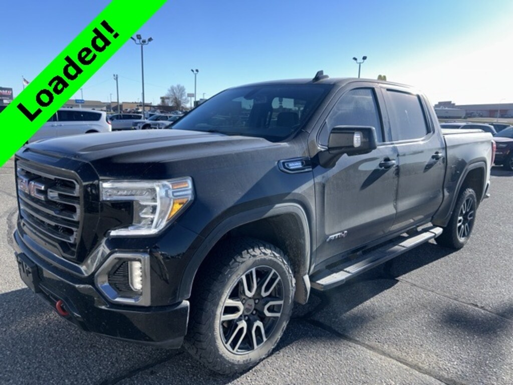 Used 2021 GMC Sierra 1500 AT4 Truck