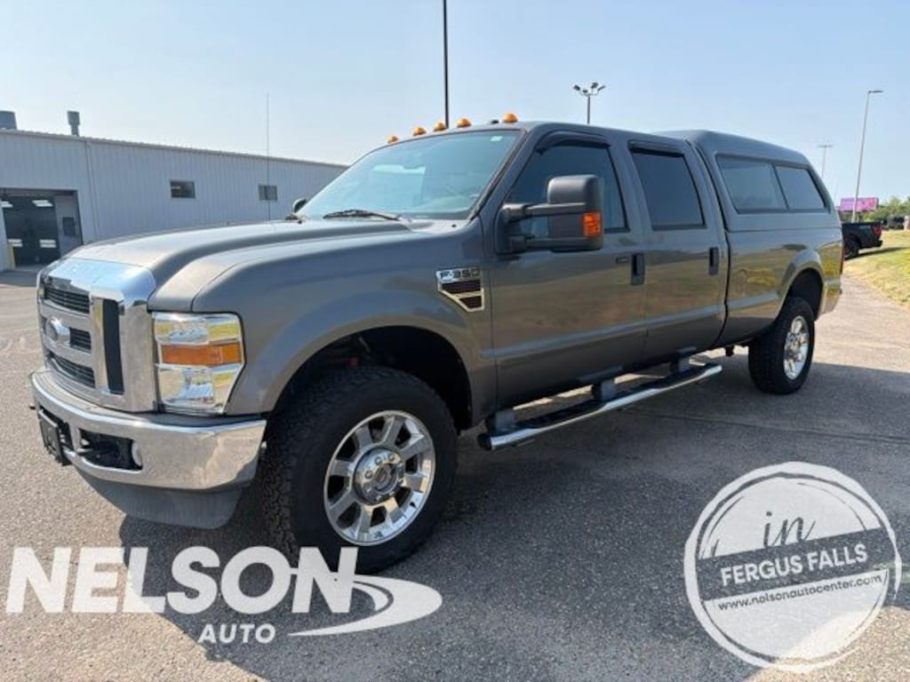 Used 2009 Ford F-350SD Lariat Truck