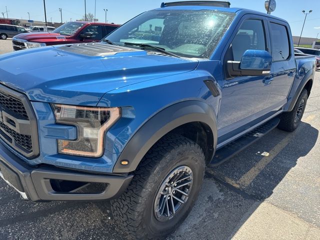 Used 2019 Ford F-150 Raptor with VIN 1FTFW1RG9KFC46429 for sale in Fergus Falls, Minnesota
