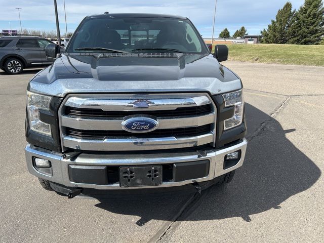 Used 2015 Ford F-150 Lariat with VIN 1FTEW1EF1FFB06907 for sale in Fergus Falls, Minnesota
