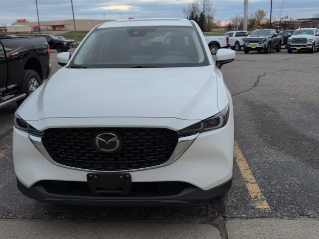 Used 2022 Mazda CX-5 2.5 S Premium Package SUV