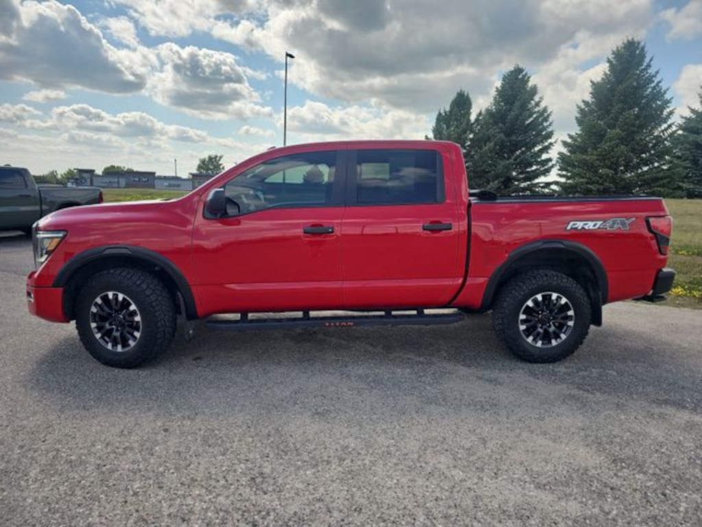 Used 2021 Nissan Titan PRO-4X Truck
