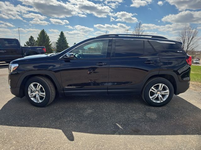 Used 2018 GMC Terrain SLE with VIN 3GKALTEV7JL393361 for sale in Fergus Falls, Minnesota