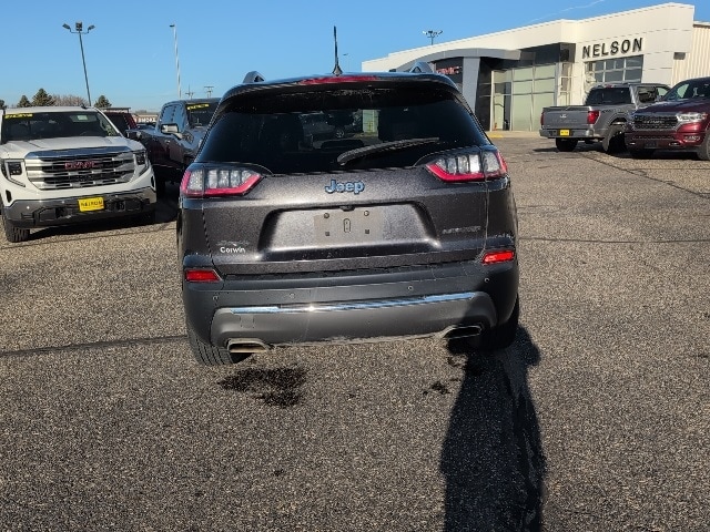 2019 Jeep Cherokee Limited photo 3