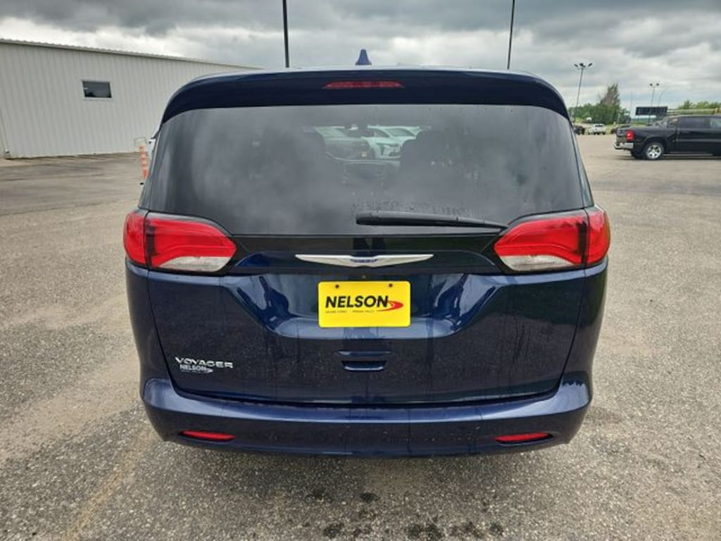 Used 2020 Chrysler Voyager LX Minivan/Van