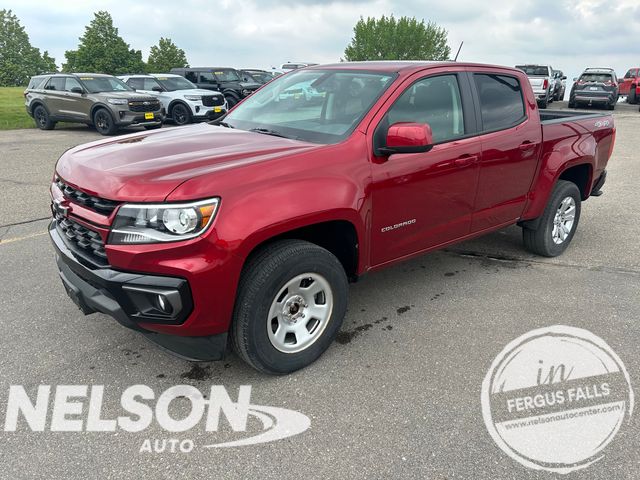 2021 Chevrolet Colorado 4WD LT Crew Cab Short Box's photo