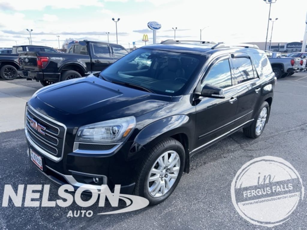 Used 2016 GMC Acadia SLT-1 SUV