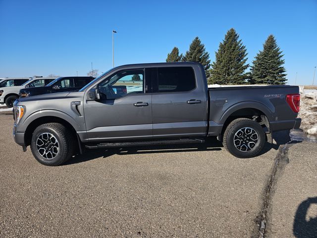 Used 2023 Ford F-150 XLT with VIN 1FTEW1EP0PKD39646 for sale in Fergus Falls, Minnesota