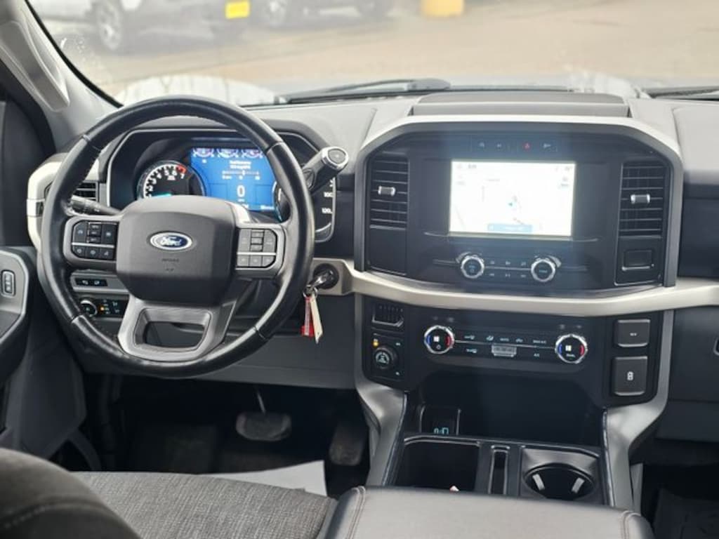 Used 2021 Ford F-150 XLT Truck