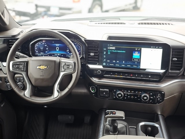 Used 2024 Chevrolet Silverado 1500 LTZ with VIN 1GCUDGED6RZ100476 for sale in Fergus Falls, Minnesota