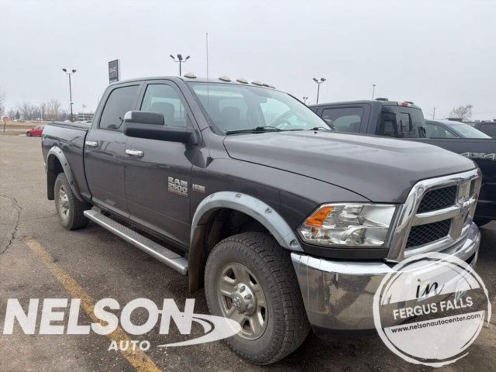 Used 2017 Ram 2500 Tradesman Truck