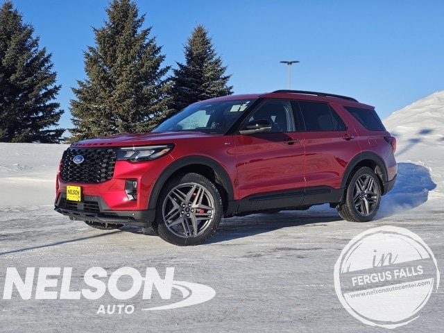 2026 Ford Explorer SUV 