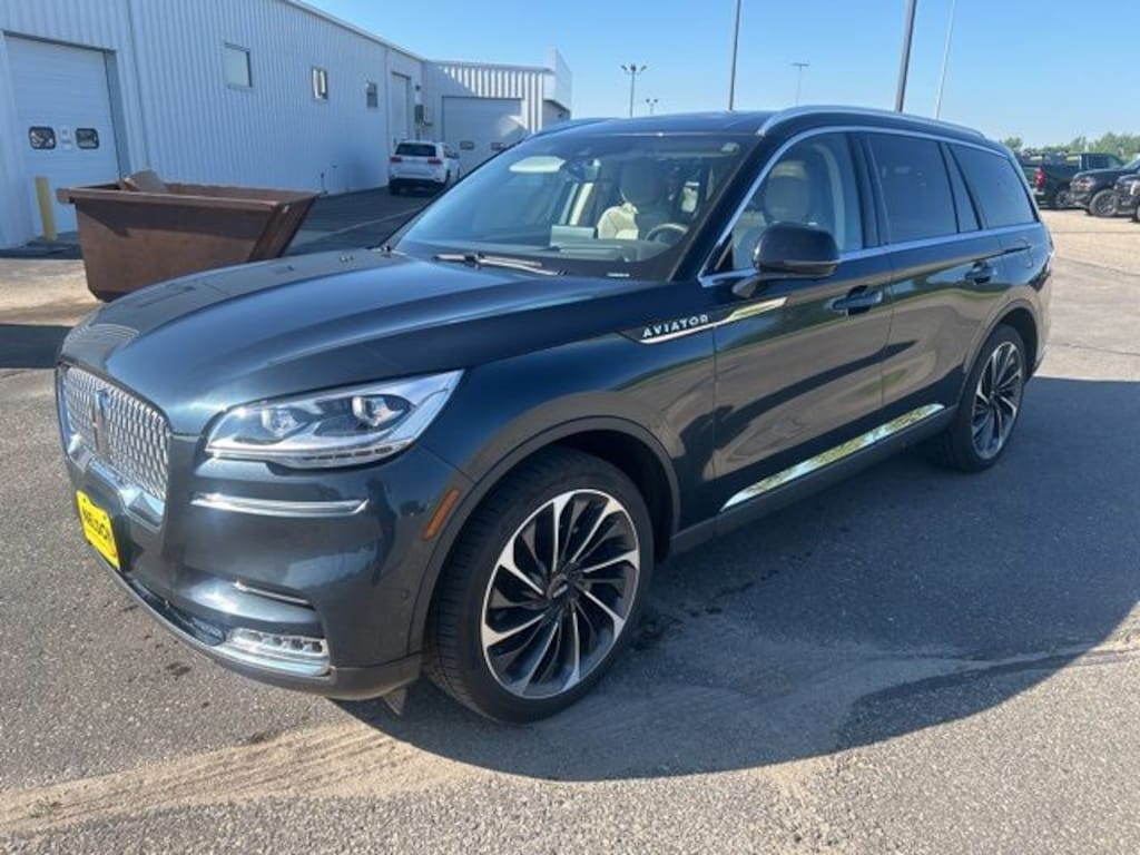 Used 2022 Lincoln Aviator Reserve SUV