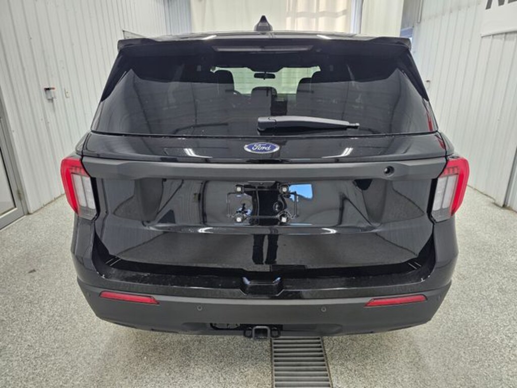 New 2025 Ford Police Interceptor Utility Base SUV