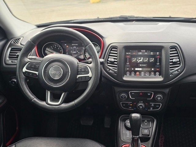 Used 2018 Jeep Compass Trailhawk with VIN 3C4NJDDB5JT360939 for sale in Fergus Falls, Minnesota